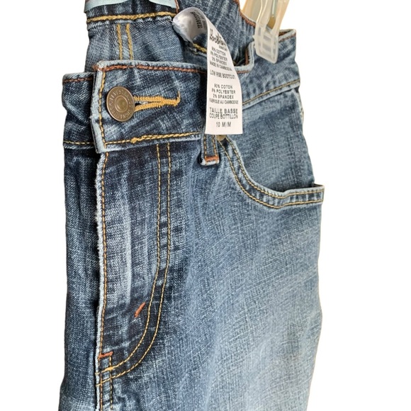 Levi STRAUSS LOW RISE BOOTCUT WOMENS DENIM JEANS SIZE 10 - Picture 5 of 12